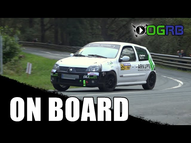 ON BOARD | Jon Ander Martinez | Renault Clio Sport [TC4 SUBIDA JAIZKIBEL 2024]