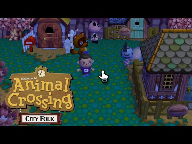 Animal Crossing: City Folk Gameplay [Wii]