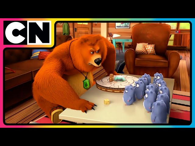 Grizzy and The Lemmings 🐻| Prank War Gone Wild! 🤪 | Compilation | Bear Cartoon | @cnindia