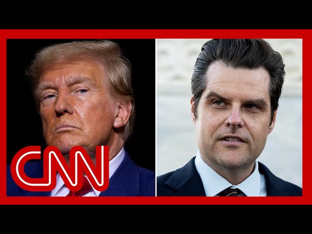 Trump says he is not reconsidering Gaetz as his pick for AG. Experts react