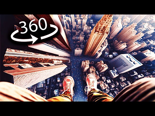 360° FEAR OF HEIGHTS EXTREME | FALLING VR