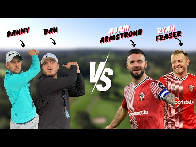 WE TAKE ON PREMIER LEAGUE FOOTBALLERS @SouthamptonFC  👀