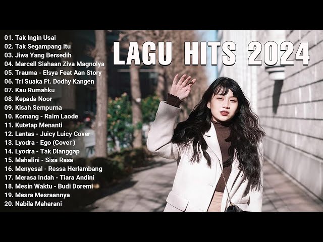 TOP PLAYLIST SPOTIFY 2024 - Lagu Pop Indonesia Terbaru 2024  - Lagu Pop Viral -Spotify, Tiktok, Joox