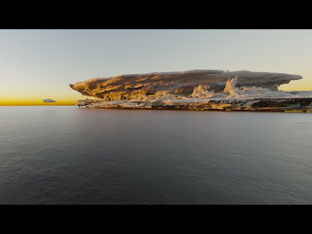 Flight around Tropical Cyclone Debbie in 360 degrees