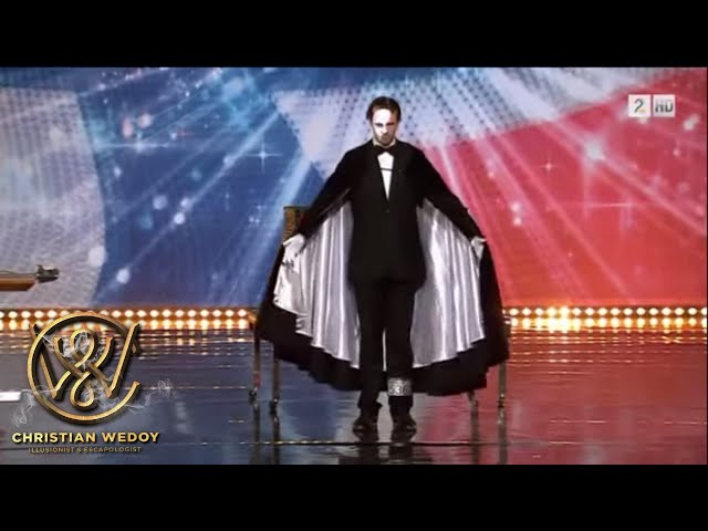 Norske talenter - Norway's Got Talent - Phantom of the opera illusion