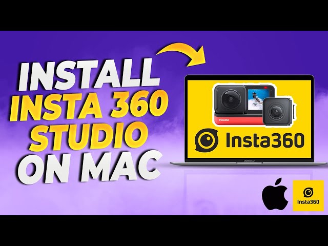 How to install insta360 Studio on Mac - Easy guide 2024 - How to find insta 360 camera serial number