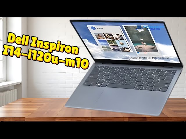 Notebook Dell Inspiron I14-i120u-m10 Intel® Core 5 Tela 14 Full hd+  🔥