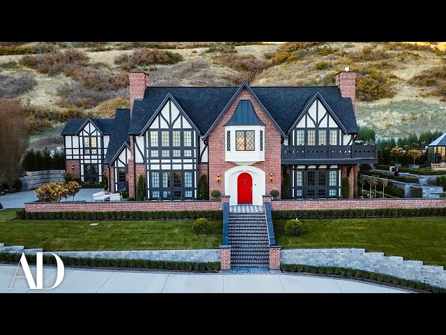 Tan France Builds a Traditional English Tudor Home in Salt Lake City | Architectural Digest