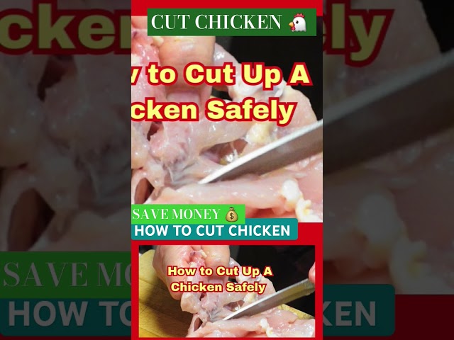 #HOW TO CUT CHICKEN 🐔  #savemoney #heathy #safely #family