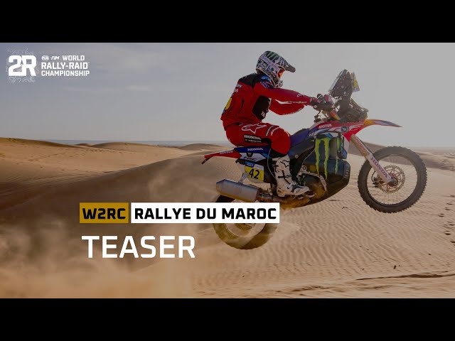 Teaser Rallye du Maroc - Round 5 -#W2RC 2024