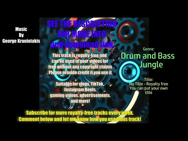 Royalty Free Music - No Copyright (Use in Your Videos) Drum and Bass - Jungle