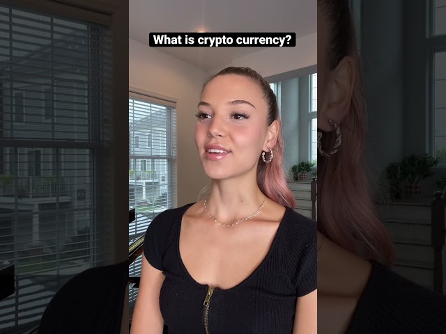 What is Cryptocurrency? Explained for Beginners! #shorts