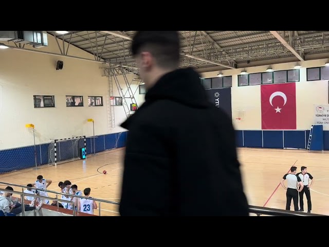 Acıbadem Üniversitesi vs Yıldız Teknik Üniversitesi (58-67) 2023/2024 TÜSF 1. Lig 5. Hafta