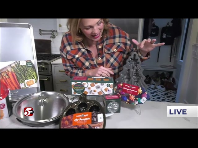 Live with Elizabeth: Holiday Baking Essentials