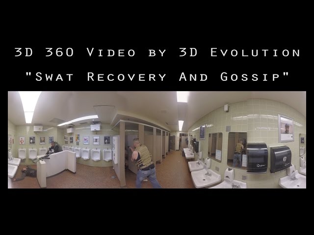 3D 360 video "Swat Recovery and Gossip"