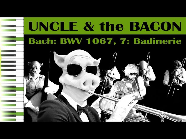 Badinerie (Swing Version) | Classical Music Big Band Style