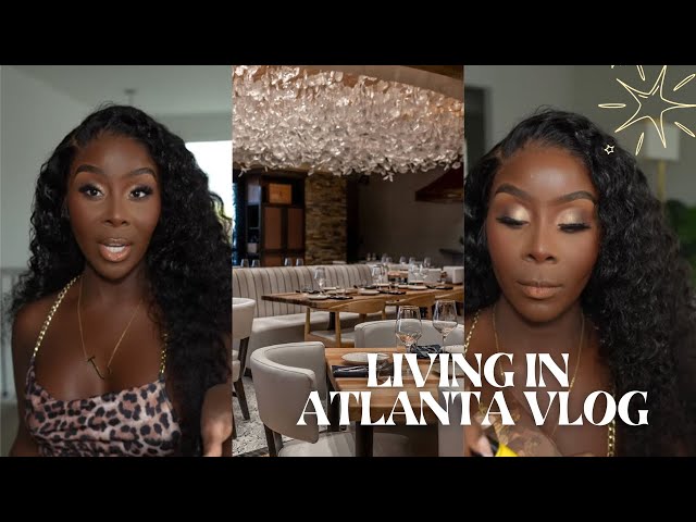 WEEKEND VLOG! The WORST BRUNCH RESTAURANT IN ATLANTA + Date Night + Makeup Routine + Church