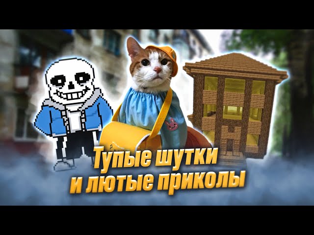 Тупые шутки и лютые приколы.