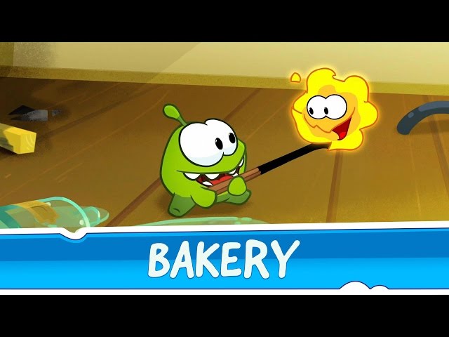 Om Nom Stories: Bakery (Episode 28, Cut the Rope 2)