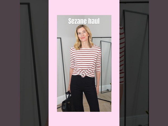 Sezane haul Summer 2024 | 8 Parisian style outfit ideas