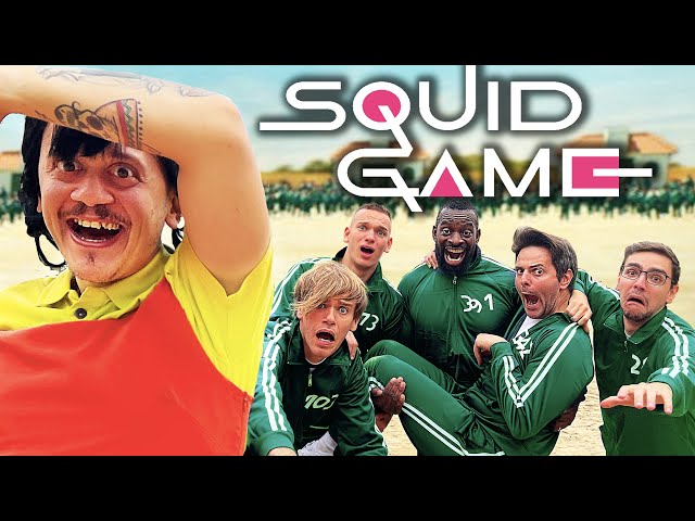 SQUID GAME INFLUENCER EDITION - Parodia - iPantellas