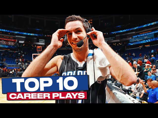 JJ Redick Top 10 Career Plays 👏