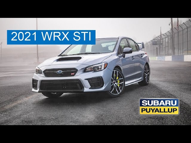 2021 Subaru WRX STI - Walk Around