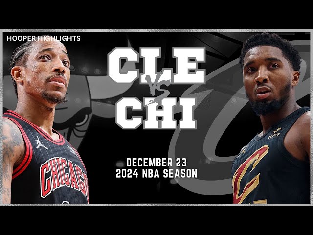 Cleveland Cavaliers vs Chicago Bulls Full Game Highlights | Dec 23 | 2024 NBA Season