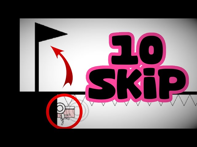 How To Perform Level 10 Glitch (10 Clip) For OvO Speedrunning! (Coolmath Games OvO Tutorial)