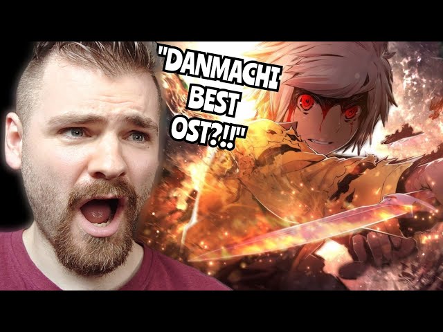 DANMACHI "Heroic Desire" | Is It Wrong to Try to Pick Up Girls in a Dungeon? OST | ANIME REACTION!