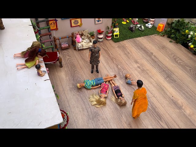 Lilly milly ki kahani part 37/ gundo ne kiya aamu ko kidnap / Barbie doll cartoon/ the barbie task