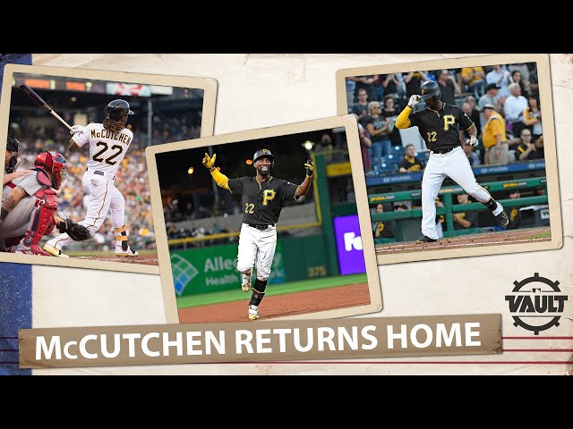 ANDREW MCCUTCHEN IS RETURNING TO THE PITTSBURGH PIRATES!! (Career highlights from the former NL MVP)