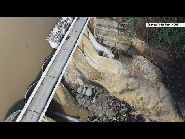 Lake Lure Dam 'high hazard' and needed repairs at time Helene hit