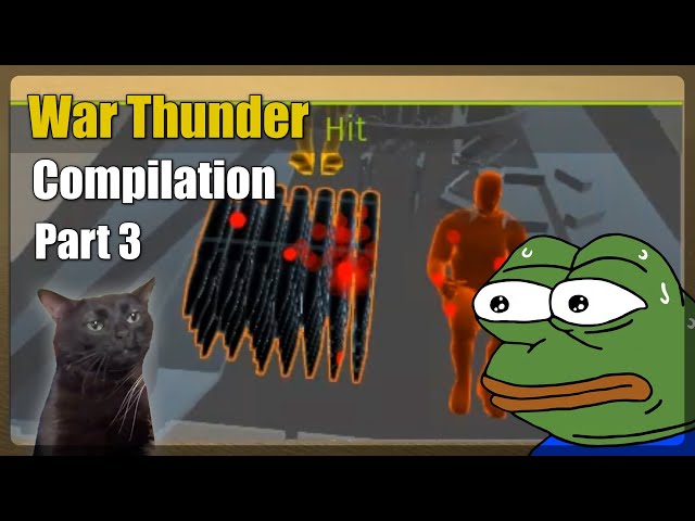 Losing my Sanity ▪️ War Thunder Clips Compilation