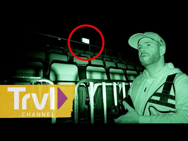 Unexplainable Moving Light Captured on Camera | Ghost Hunters | Travel Channel