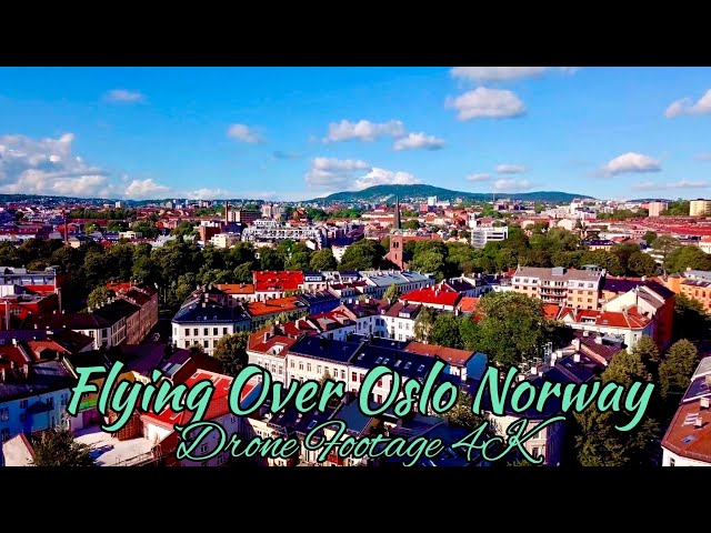 Norway 4k Drone | Oslo Norway 4k