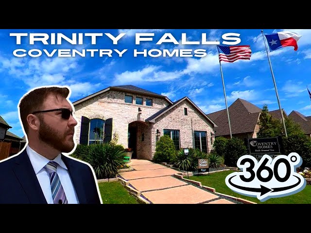 🏠🔥 McKinney Texas New Neighborhood Home Tour!! {Trinity Falls & Coventry Homes 360 Virtual Tour}