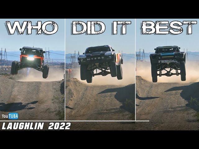 Who Did It Best || Laughlin 2022 || Qualifying Jump