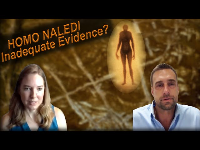 The Homo naledi Controversy! With Jamie Hodgkins and George Leader #RealArchaeology