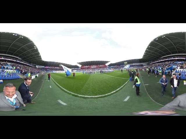 THETA 360 CAMERA: RUN OUT v BOLTON