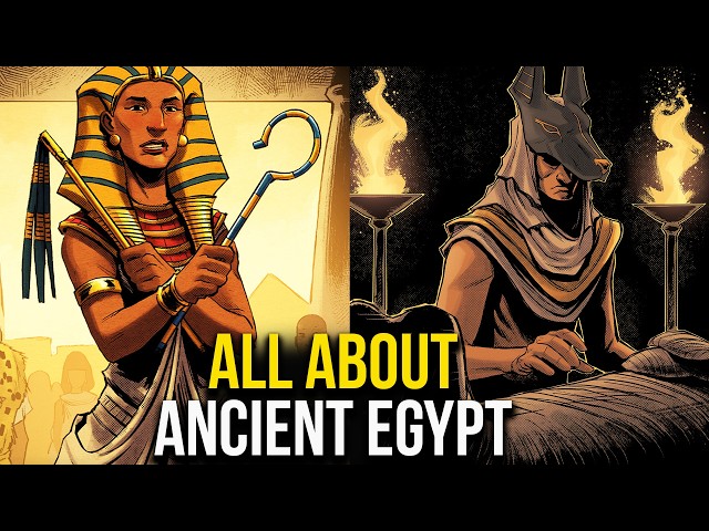 All ABOUT Ancient Egypt: Mythology, History and its Incredible Culture