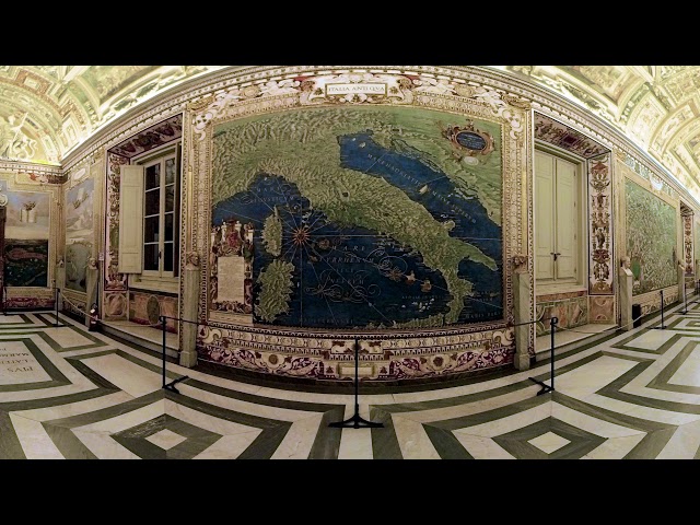 Gallery of Maps 8k 360° | Italia Antiquaa & Italia Nova