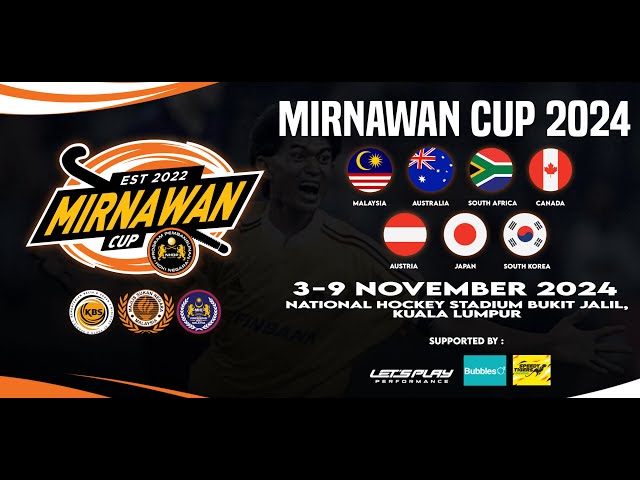 3rd MIRNAWAN CUP 2024 - Game No.21 : Men SF 1 (KOREA VS AUSTRIA)