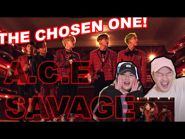 A.C.E (에이스) - 삐딱선 (SAVAGE) M/V REACTION! (WE ARE SPEECHLESS!)