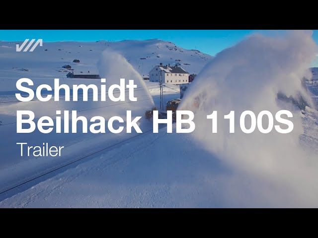 Schmidt Beilhack HB1100S for Bane NOR | Trailer