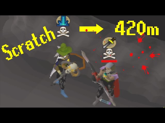 Med Lvl Scratch to 420m - Episode 1 - Rev Cave Professional