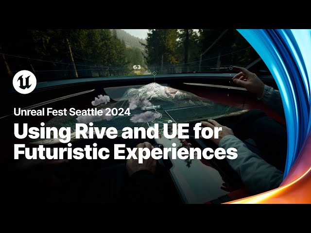 How Territory's Using Rive & UE to Bring Futuristic Experiences to the Real World | Unreal Fest 2024