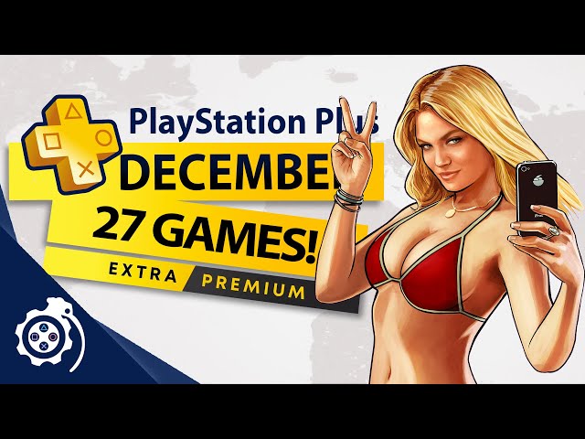 PlayStation Plus Extra - December 2023 (PS+)