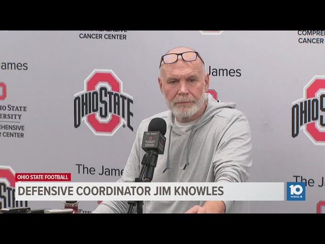 Jim Knowles pregame press conference | Ohio State-Indiana week