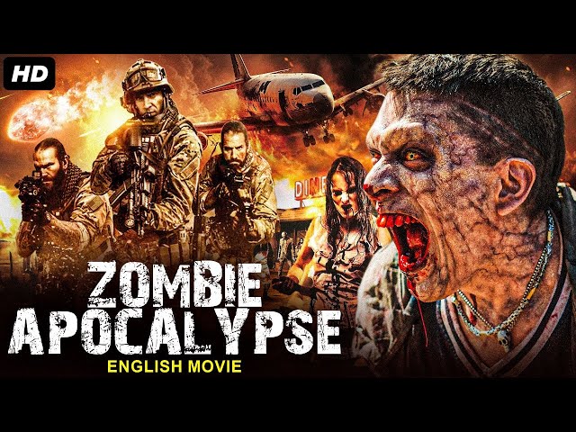 ZOMBIE APOCALYPSE - Full Hollywood Horror Movie HD | Leo Gregory | Horror Movies In English